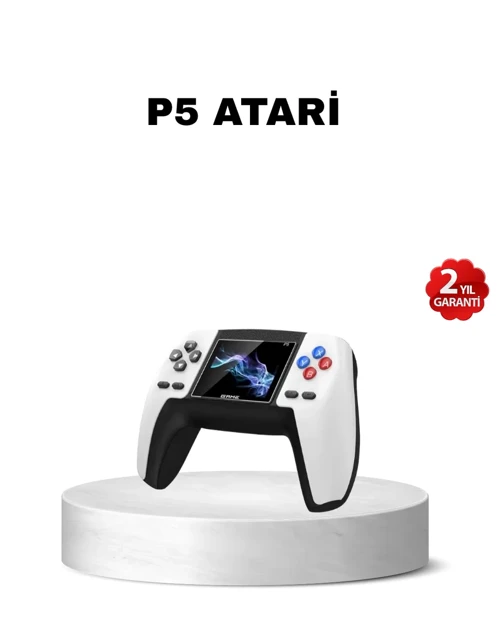 Retro Oyun Konsolu – 520 Klasik Oyun AV Çıkışlı Şarjlı Dijital Oyun Deneyimi