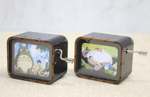 Totoro Ahşap Müzik Kutusu