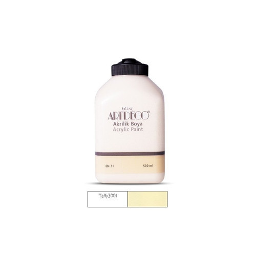 Akrilik Boya 500 Ml Taffy 3001