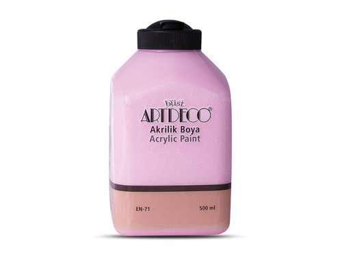 Akrilik Boya 500 Ml Şakayık Pembe 3018