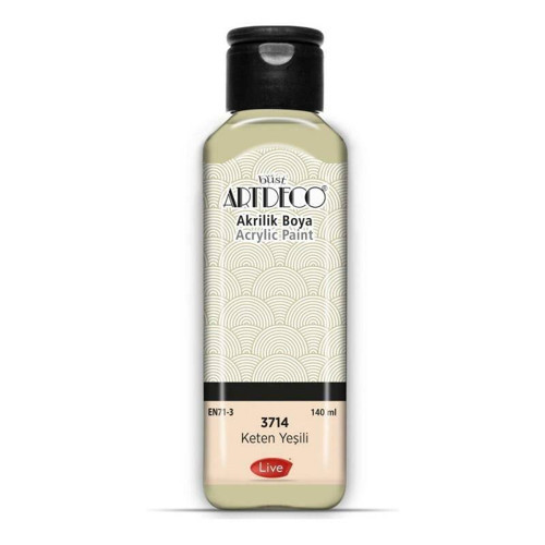 Akrilik Boya 140 Ml Keten Yeşili 3714