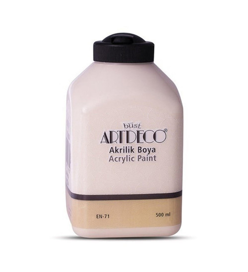 Akrilik Boya 500 Ml Pastel Pembe 3006