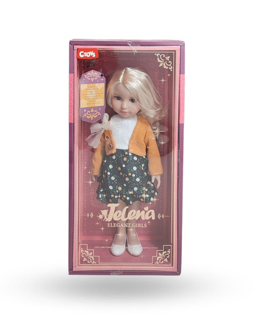 Oyuncak Vinil Oyuncak Bebek Seti 15 İnch 38 Cm 69001-13