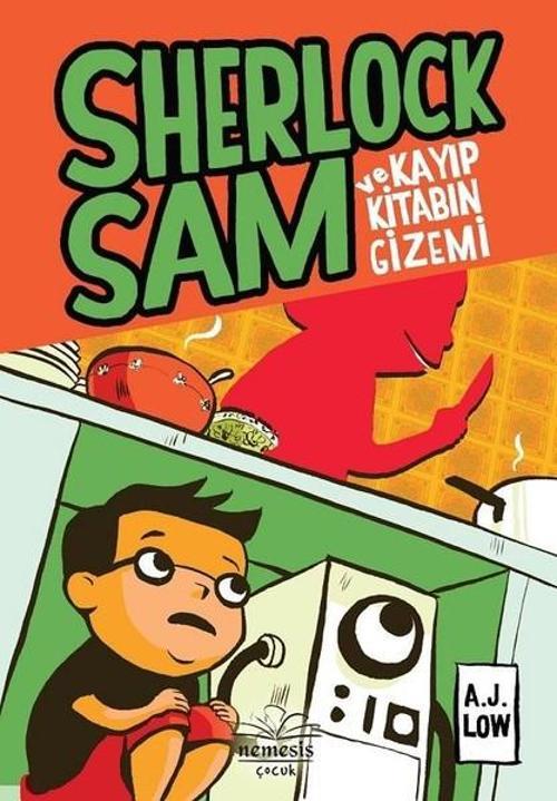 Sherlock Sam ve Kayıp Kitabın Gizemi