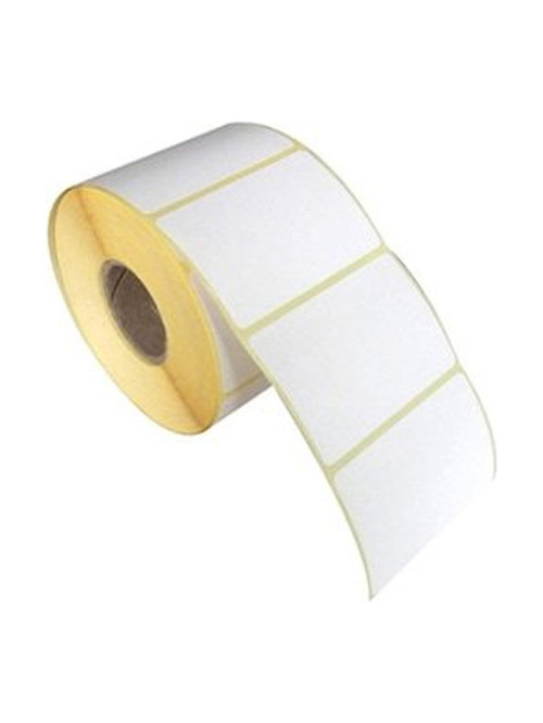 60X30 Mm Beyaz Mat Etiket 1Li 40Mm 1.000 Li