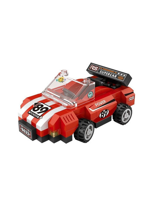 Block Oyuncak Mini Poşet Yarış Arabası Lz8622