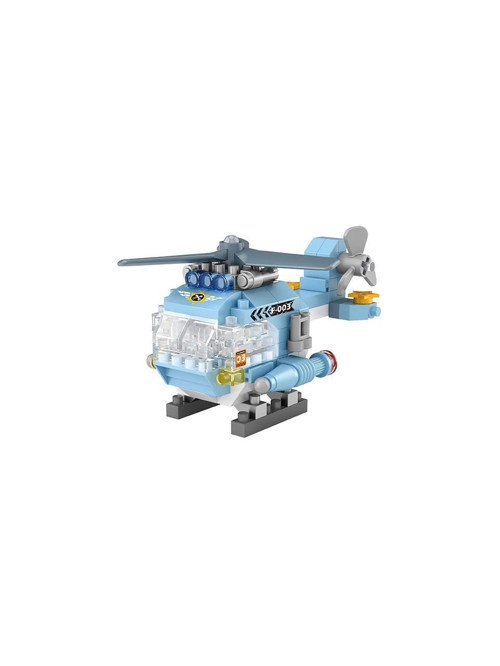 Block Oyuncak Mini Poşet Helikopter Lz8616