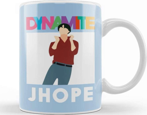 Bts Dynamite Jhope Kupa Bardak Porselen