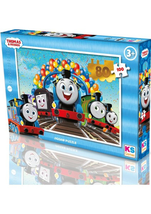 Puzzle Thomas & Frıends Puzzle 100 Parça Tf 714