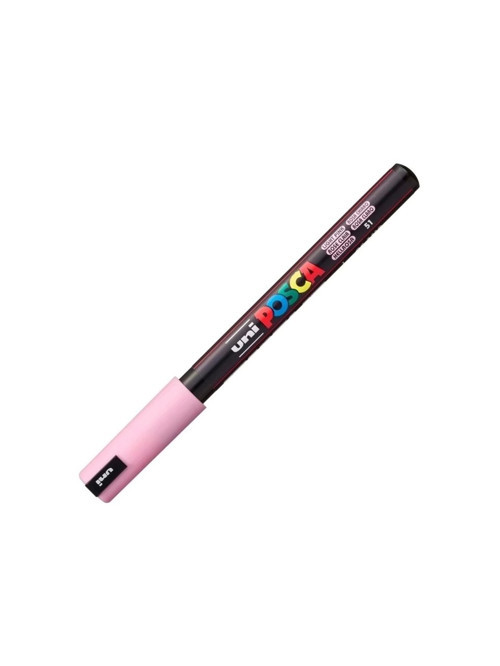 Posca 0.7 Su Bazlı Boyama Markörü A.Pembe N (6 Lı Paket)