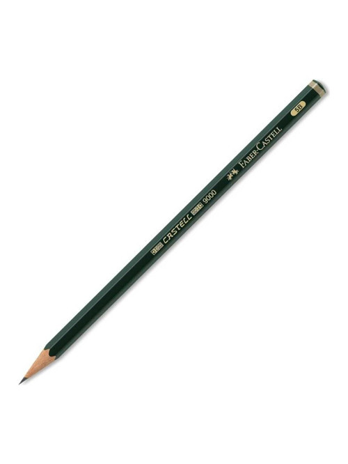 Faber-Castell Kurşun Kalem Dereceli 5B 9000 (12 Li Paket)