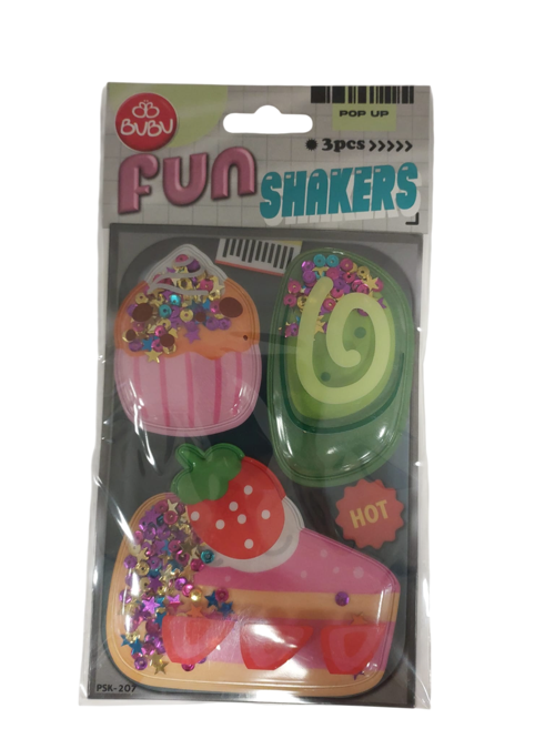 Stickers Pop Up Shakers Pasta 20.5X11