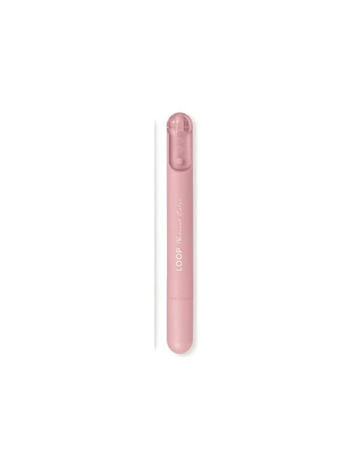 Fosforlu Markör Kalem Loop Pastel-Pembe (12 Li Paket)