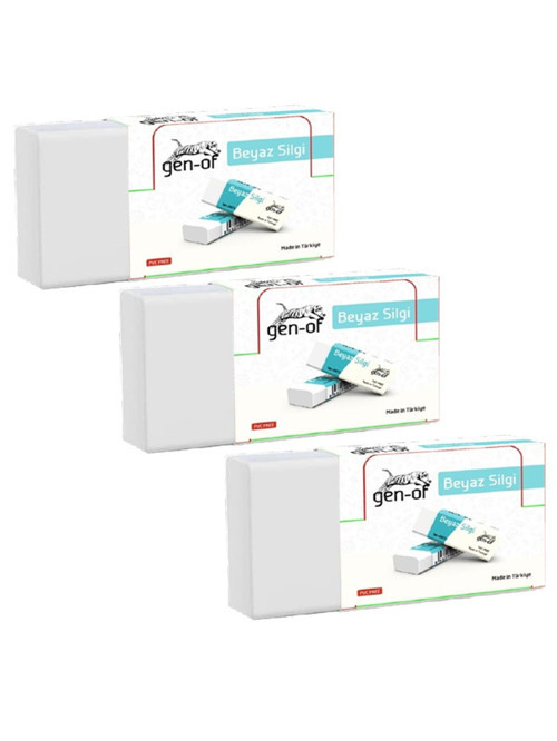 Silgi Beyaz Gen-6830 (30 Lu Paket)