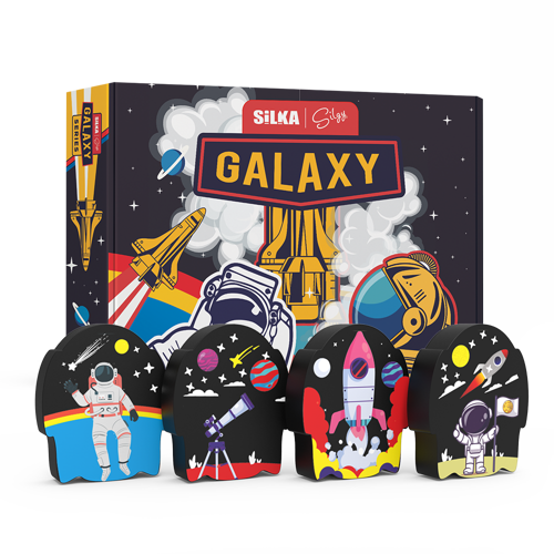 Silgi Galaxy Serisi 36 Lı Art.55