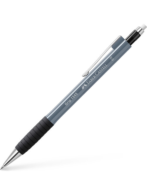 Faber-Castell Versatil Kalem Grip 1345 2022 0.5 Mm Gri (12 Li Paket) 5084134589000