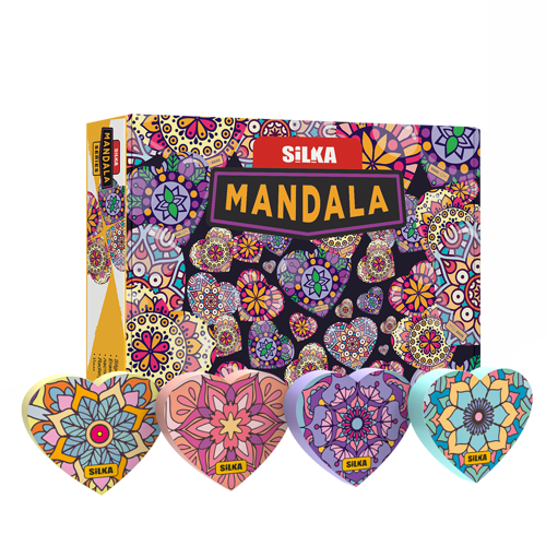 Silgi Mandala Serisi 36 Lı Art.50