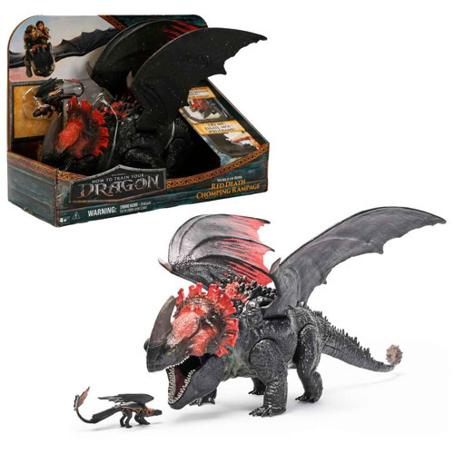 Oyuncak Dragons Dreamworks Red Death Chomp Film Figürü 6072650
