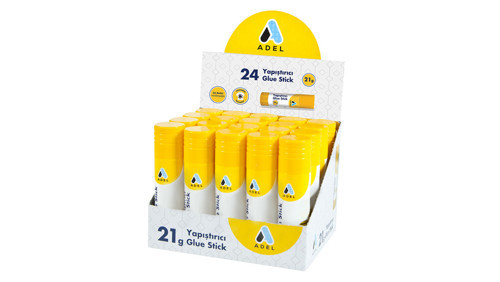 Glue Stick Yapıştırıcı 21 Gram (24 Lü Paket)