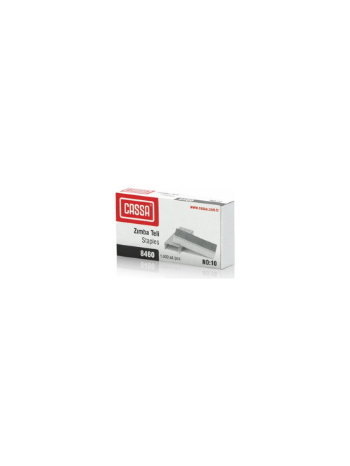 Zımba Teli No: 10 Gri 8460 (10 Paket)