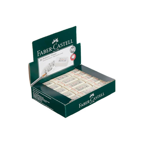 Faber-Castell Beyaz Silgi 7086/30 (30 Lu Paket)