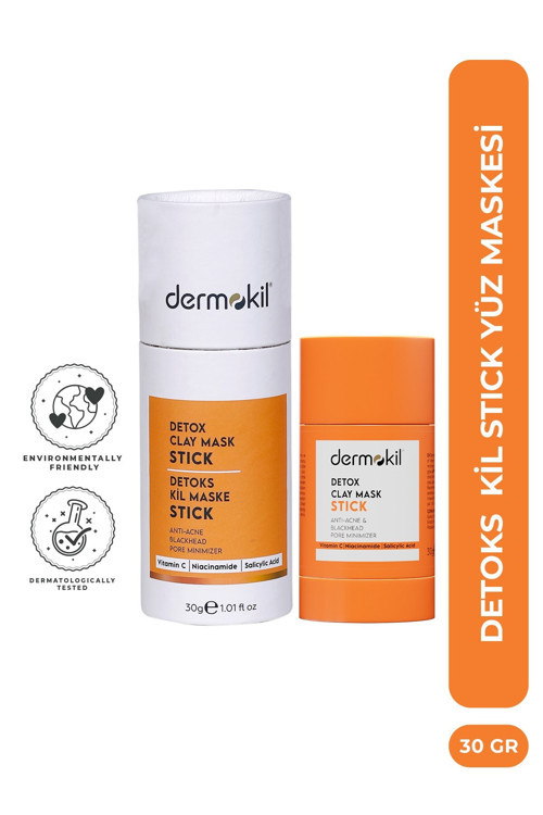 Detoks Kil Stick Yüz Maskesi 30 g