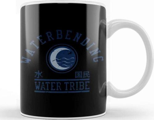 Water Bending-1 Kupa Bardak Porselen