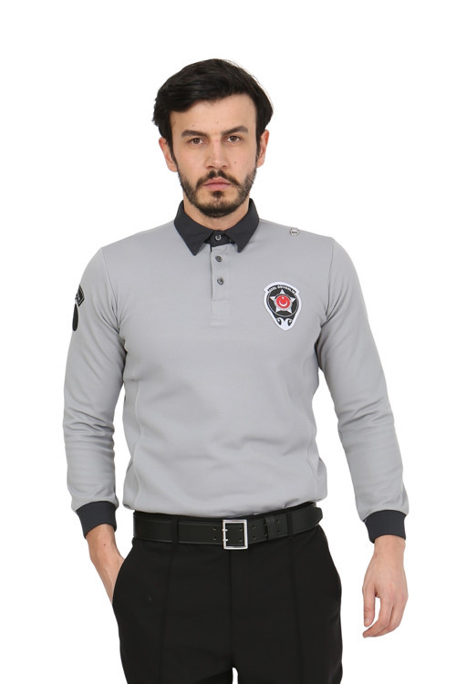 Yeni Kamu Personel Özel Güvenlik Kışlık Erkek Sweatshirt (Armalı)