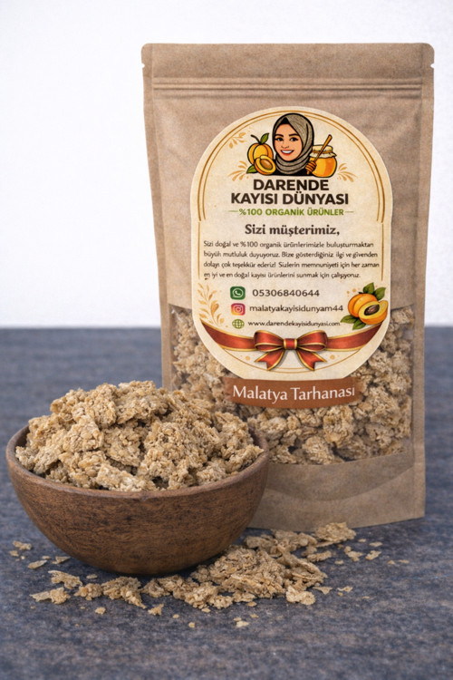 Malatya Darende Doğal Ev Yapımı Katkısız Tarhana Çorbası 1 Kg