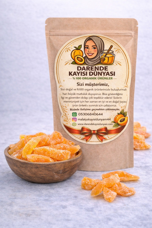 Doğal Kavun Kurusu (500 Gr) – Katkısız, Geleneksel Kurutma, Yumuşak & Aromalı