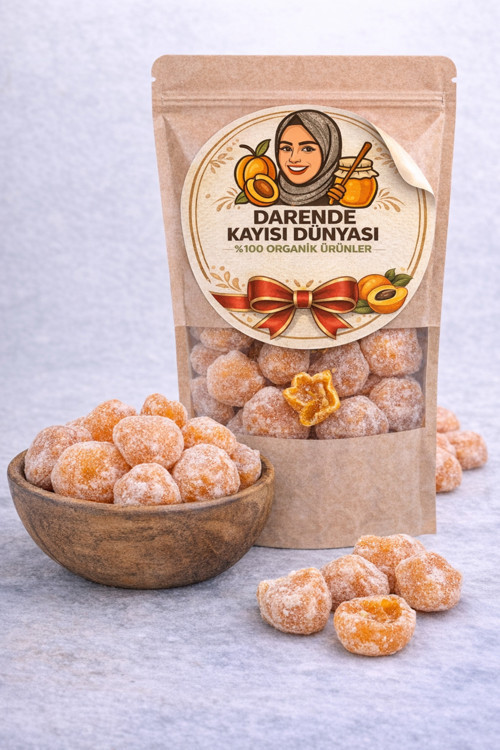 Altın Portakal Kurusu 1 Kg Doğal ve Katkısız