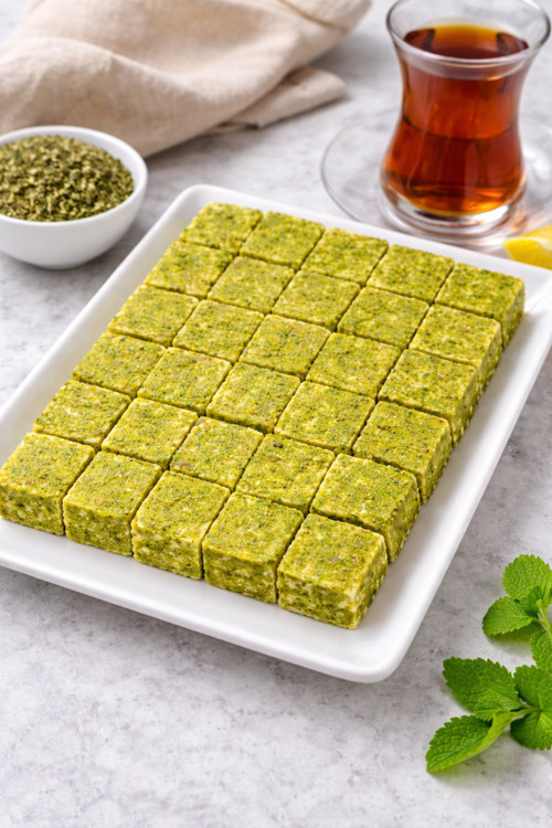Antep Fıstıklı Hünkar Lokumu 500 gr -