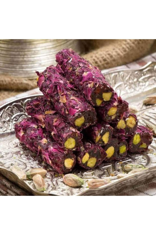 Güllü Fitilli Cennet Lokumu 500 gr - Darende'nin Doğal Lezzeti
