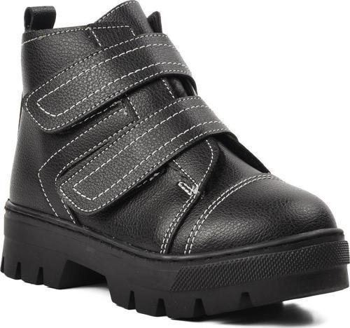 Arz 2301004-P Siyah İçi Kürklü Çocuk Bot