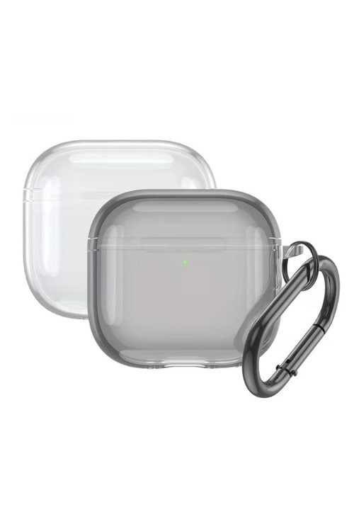 Airpods 3. Nesil Uyumlu Transparan Koruma Kılıfı
