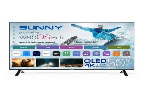 TV SN50QUPRL-W02M 50" WEBOS 4K SMART ULTRA HD LED TV
