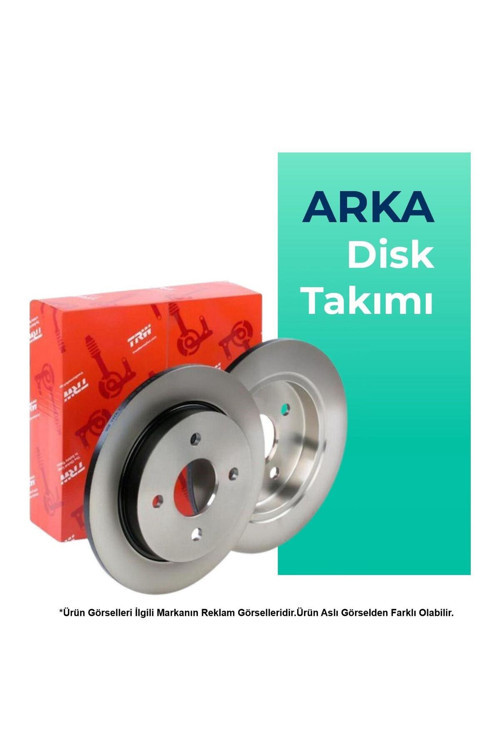 Volkswagen T-Cross Arka Fren Disk Takımı (2020-2025)