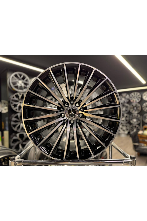 18 İNC 5X112 MERCEDES C200 Uyumlu AMG JANT TAKIMI *EKİNCİ JANT*