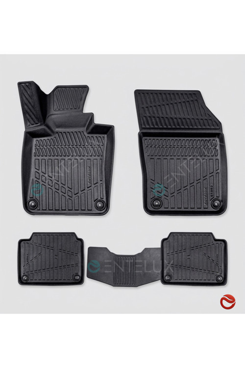 Audi A3 2025 İle Tam Uyumlu 3D Havuzlu Paspas