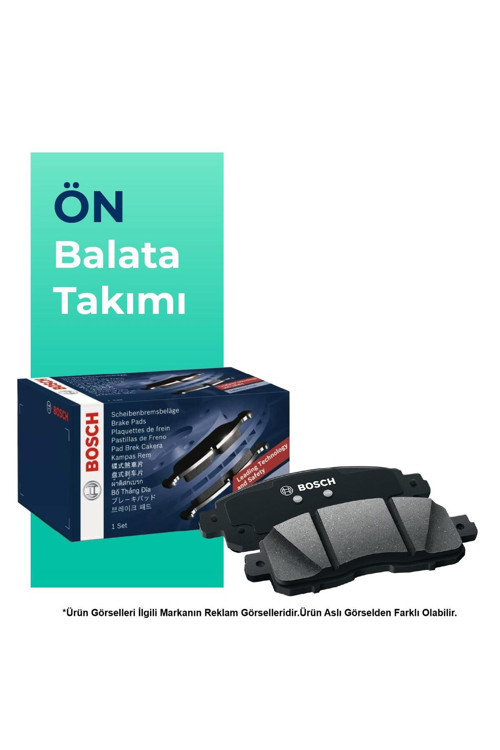 Peugeot 407 Ön Fren Balata Takımı (2004-2011)