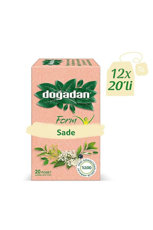 Form Çayı Sade 20Li X 12 Paket (1 Koli)
