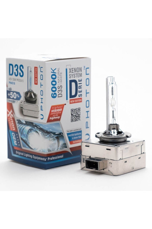 D3s 6000k Xenon Far Ampulü Beyaz Çubuk