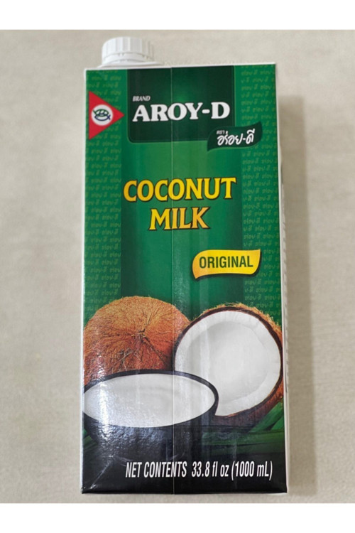 Coconut Mılk 1Lt Hindistan Cevizi Sütü
