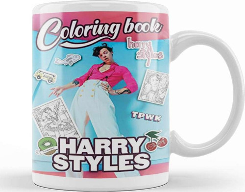 Harry Styles 01 Kupa Bardak Porselen