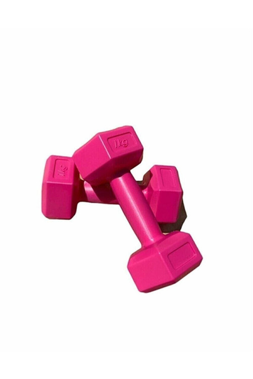 1 Kg X 2 Adet Plastik Dambıl
