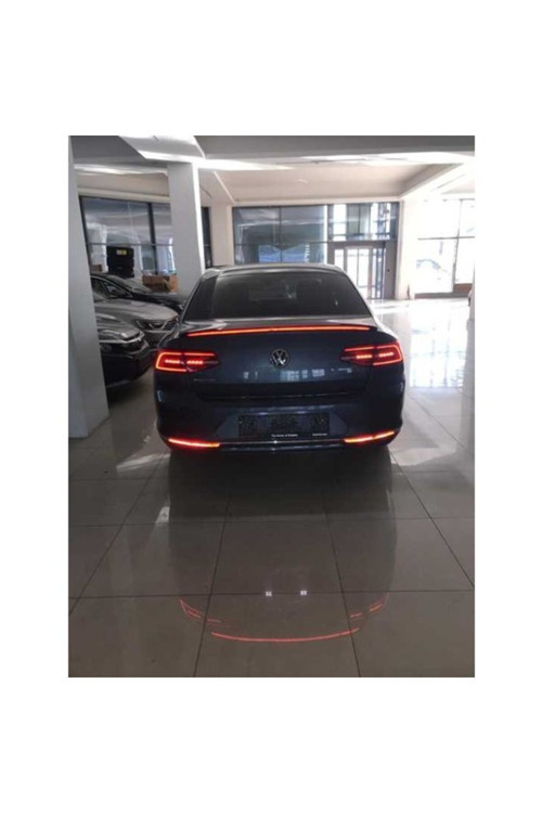 Çmk Volkswagen Passat Led Spoiler Parlak Siyah