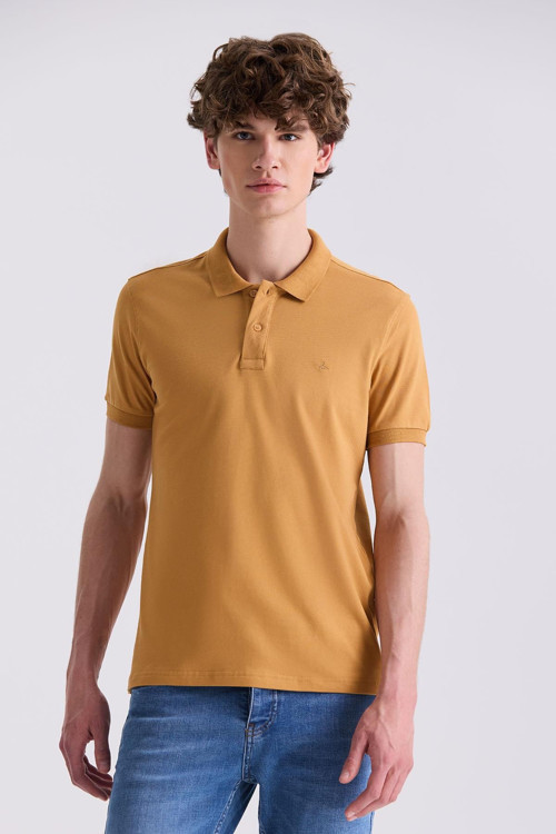 Hardal Slim Fit Polo Yaka T-Shirt