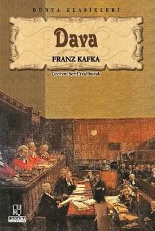 Anonim Yayınları Dava