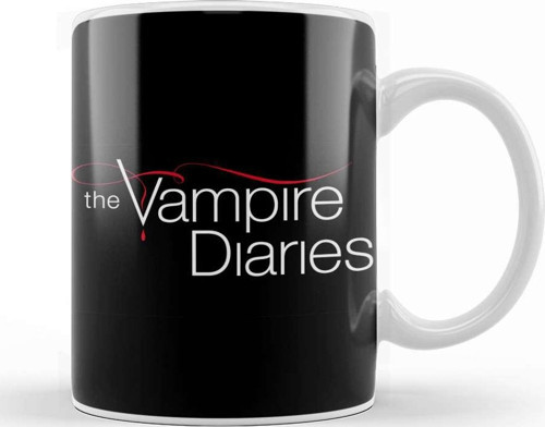 Vampire Diaries 02 Kupa Bardak Porselen