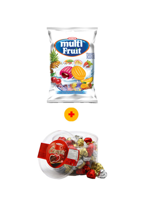 Meyve Ve Çikolata Paketi